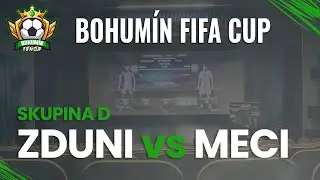 Bohum&iacute;n FIFA Cup | 2023 | Skupina D - ZDUNI vs MECI | OVACHAMP