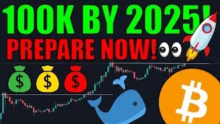 Bloomberg Analyst: 100k Bitcoin Price By 2025! 99% Don't Realize This! Cryptocurrency News