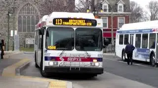 SEPTA Exterior Announcements - 113 to 69th Street Transportation Center (Eastbound) (Version 1)