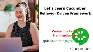Part 1: Learn Cucumber BDD Framework-Installation
