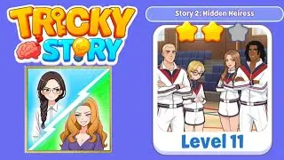 Tricky story : story 2 level 11 solution walkthrough 