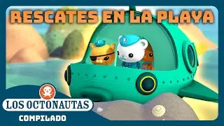 Los Octonautas - ☀️ Rescates en la playa 🤿 | Episodios Completos | Compilado