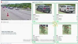 Road Traffic Monitoring