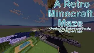 I Tried Beating My Childhood Minecraft Maze&hellip; It Did NOT Go Well