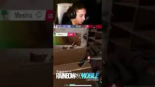 Ash Rush ACE in MASTER RANK 🔥🔥 #rainbowsixmobile #mobilegame #mobilegaming #r6m