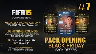 FIFA 15 - BLACK FRIDAY PACK OPENING #7(1) | 35 000х5 COINS