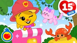 Podemos Ser o Que Quisermos Ser! 🩷 👧🏻 | 15 minutos de M&uacute;sica Infantil | Um Her&oacute;i do Cora&ccedil;&atilde;o ❤️