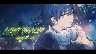 【1億回再生】NIGHT DANCER English ver. / imase様【英語で歌ってみた】【いれいす】【imase】
