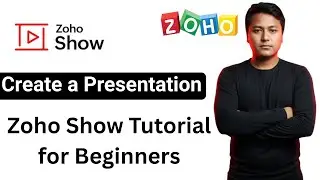 How to Create a Presentation Using Zoho Show
