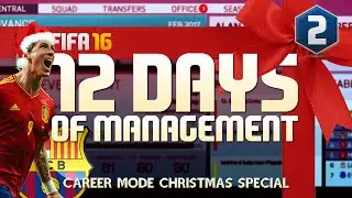 2 YOUTH PLAYERS | DAY 2 | 12 DAYS OF MANAGEMENT - FIFA 16 Career Mode
