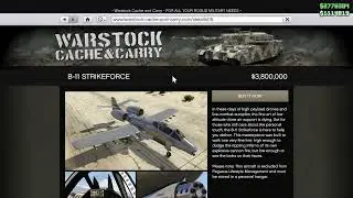 Buying the B-11 Strikeforce - GTA Online