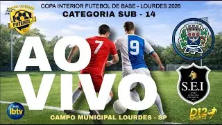AO VIVO COM IMAGENS - LOURDES  X  S.E.I - SUB 14
