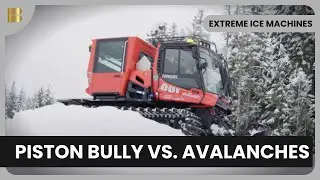 Arctic Snow Clearing - Extreme Ice Machines - S01 EP04 - Engineering Documentary