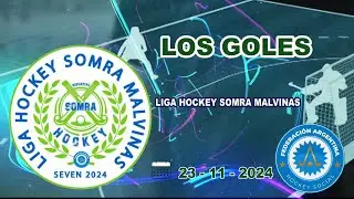 Somra vs Poli GB - Goles 6ta Division - LIGA FEMENINA DE HOCKEY SOCIAL
