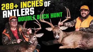 MEGA BUCK Walked Away!  Dad and Son Double!!!