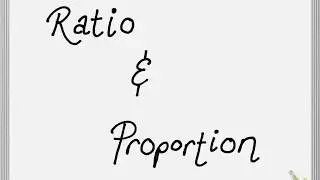 The difference between ratio and proportion. Don&rsquo;t get confused!