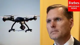 &lsquo;A Force Multiplier&rsquo;: Michael Guest Touts Drone Usage In Homeland Security Operations