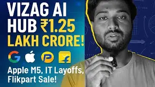 Apple M5 Chip, Flipkart Diwali Sale, IT Layoffs &ndash; Must-Know Tech Updates!