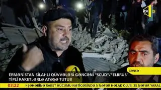 Erməni təxribatı gəncəliləri qorxutmur!