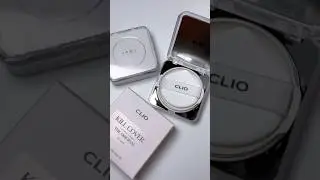 Viral Clio cushion foundation #kpop #music #kbeauty #aesthetic #katseye #kawaii #cute #koreanmakeup