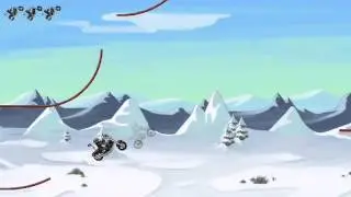 Rolling in a hog bike