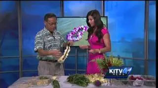 Learn how to make lei in celebration of May Day