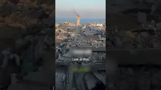 Israeli soldier posts video mocking destruction in Gaza