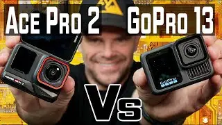Action Camera Battle: Insta360 Ace Pro 2 Vs GoPro Hero 13