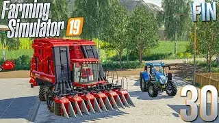 C'EST FINI ! COTON RECOLTÉ ! Farming Simulator 19 !
