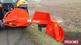 Frezarka do row&oacute;w melioracyjnych do traktora, model MPL 260 nowy film prezentacyjny 2022