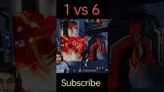 1 VS 6 CLUTCH NG E SPORTS #shorts #viralshorts #freefireshorts