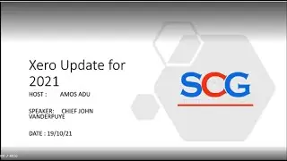 Webinar on XERO Accounting Software by SCG Chartered Accountants, Ghana