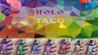 Holo Taco- Rock Candy Collection