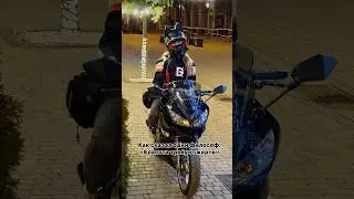 Красота требует жертв #motovlog #automobile #мото #мотосезон #bikelife #speed #kawasaki #motogirl