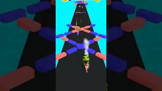 🩷Pink- Sticman Vs Blue 💙 Stickman | Verry Funny Troll Race Ever ! #games #funny #gaming #trending