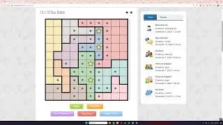 Day 276 of 10x10 Star Battle Puzzles