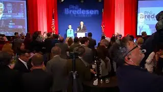 WEB EXTRA: TN U.S. Senate Race - Democrat Phil Bredesen's Full Concession Speech