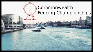 Commonwealth Fencing Championships 2022 - DAY01 Daily Commentary Feed