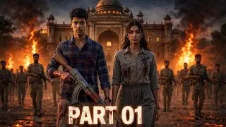 AI Short Movie Part 01 | War Begins 🔥 | AK-47 Action | AI Cinematic Film