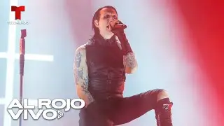 Autoridades católicas piden cancelar la próxima presentación de Marilyn Manson en México