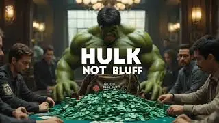 Hulk King of Games #long video #ai video #Hollywood movie #