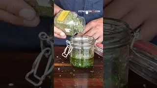 🔴How to make the best chimichurri sauce