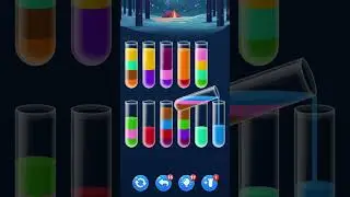 Water sort puzzle level 127