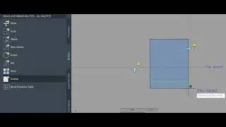 FLIP IN BLOCK AUTOCAD