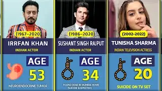 How famous Indian actors & actresses died (1900&ndash;2025)