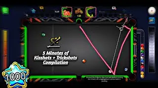 Grand Heist Unbelievable & Magical Trickshots and Kisshots | 8 Ball Pool | 8 Ball Pool Trickshots