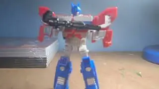 Transformers Optimus Prime Truck Mode Stop Motion Rise of the Beasts #transformers #stopmotion