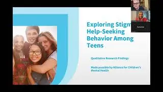 Stop Stigma Together Webinar: The Jed Foundation Presentation 8/2023