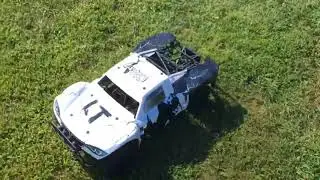 Rovan LT 450   -with a ported 36cc motor