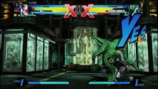 Beat mvc3 with dr dr doom until Avengers doomday come out(day 13)